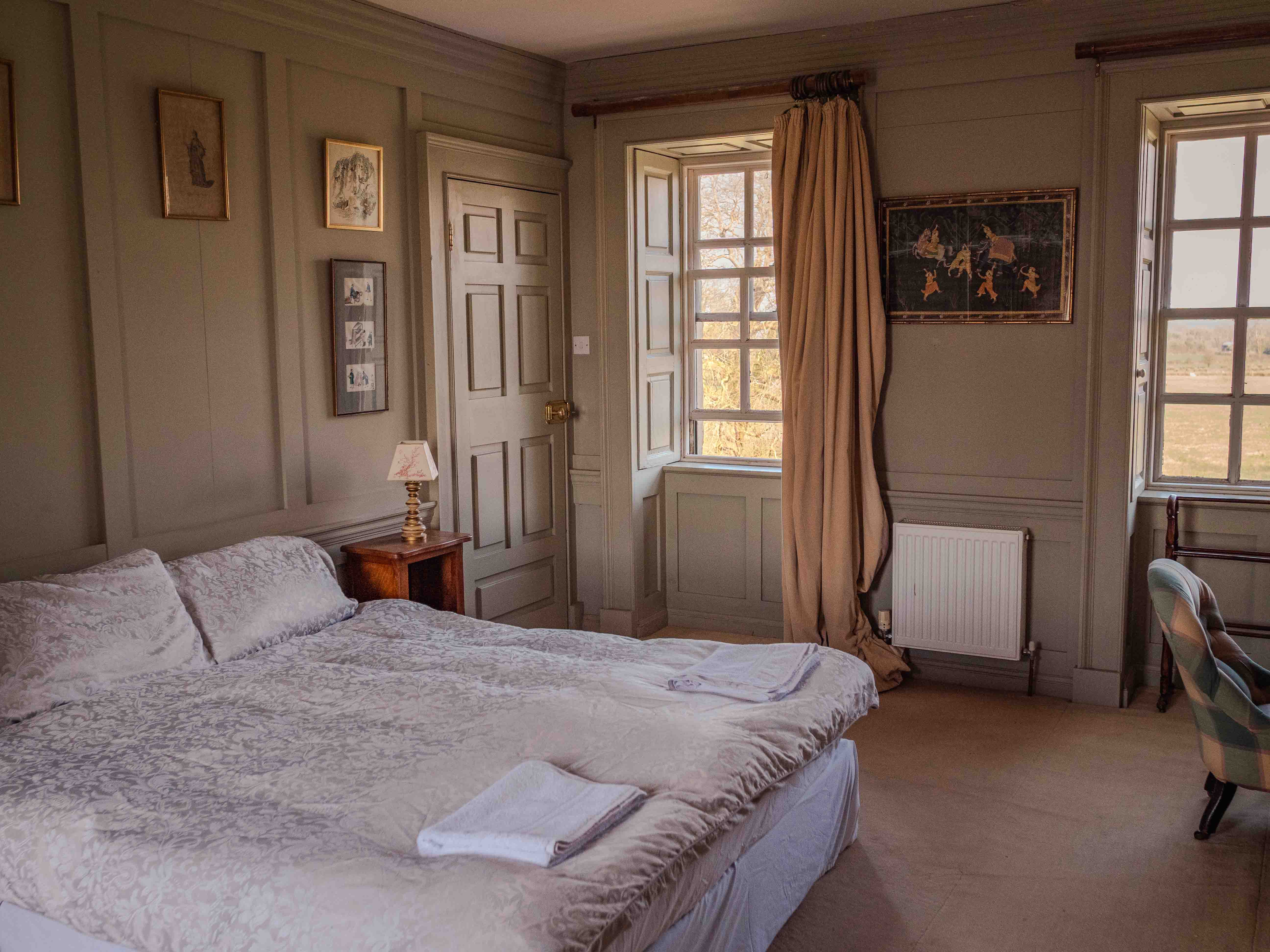 The grey suite