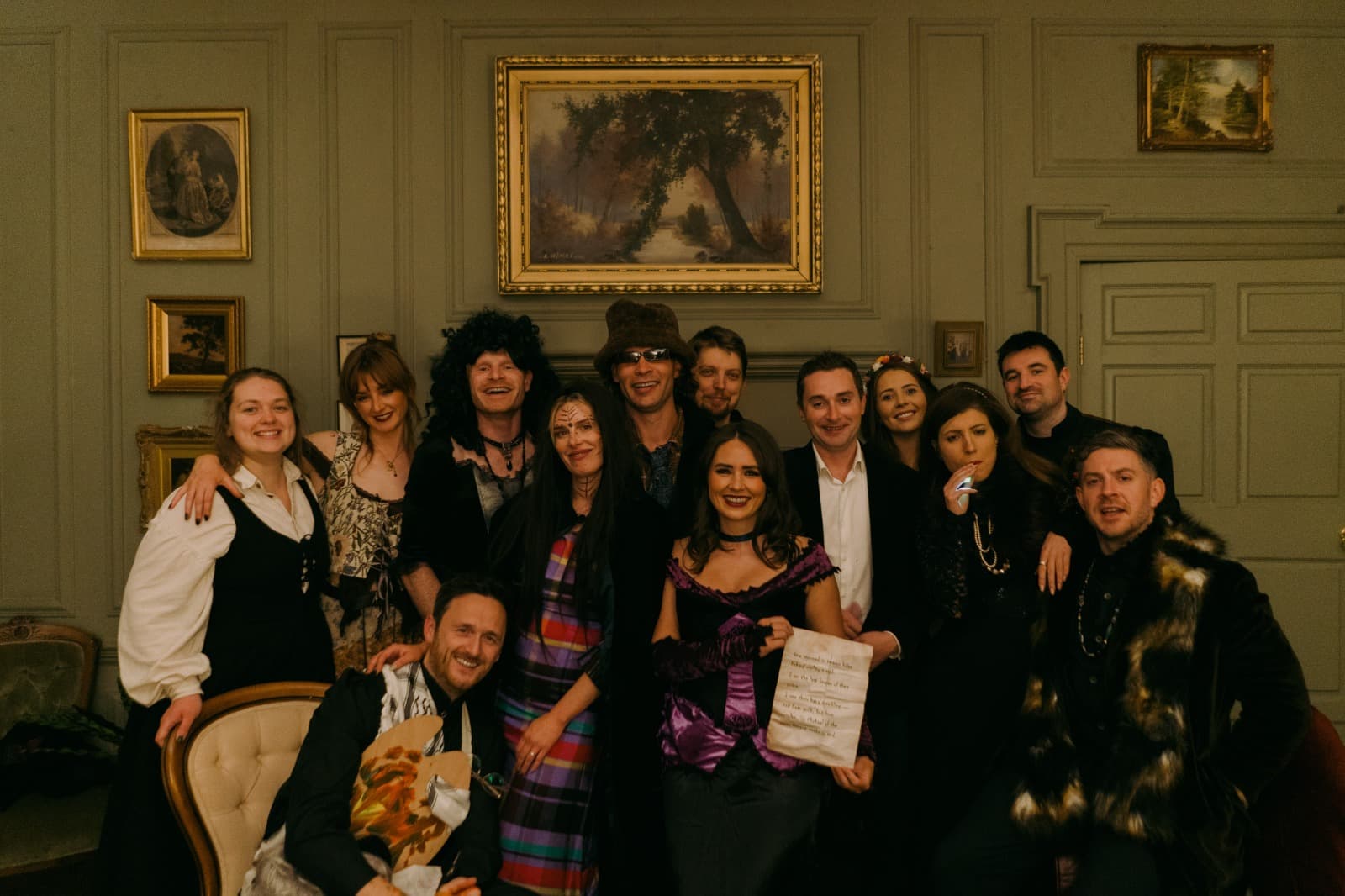 Experiences at Ballinderry Park