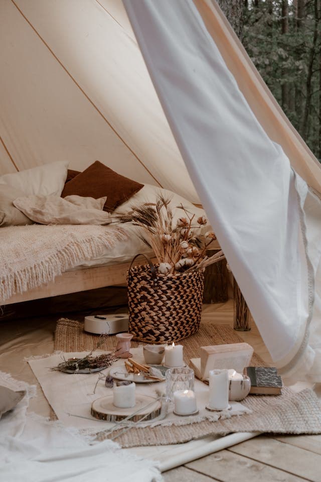 The Glamping Village at Ballinderry Park — Ryder Cup 2027 accommodation