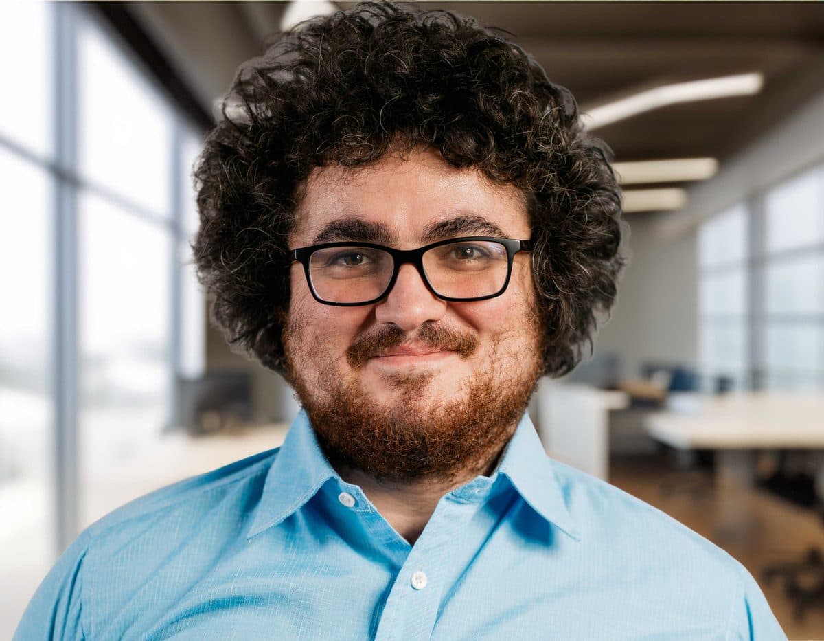Hamish Davison, who leads the AI masterclass