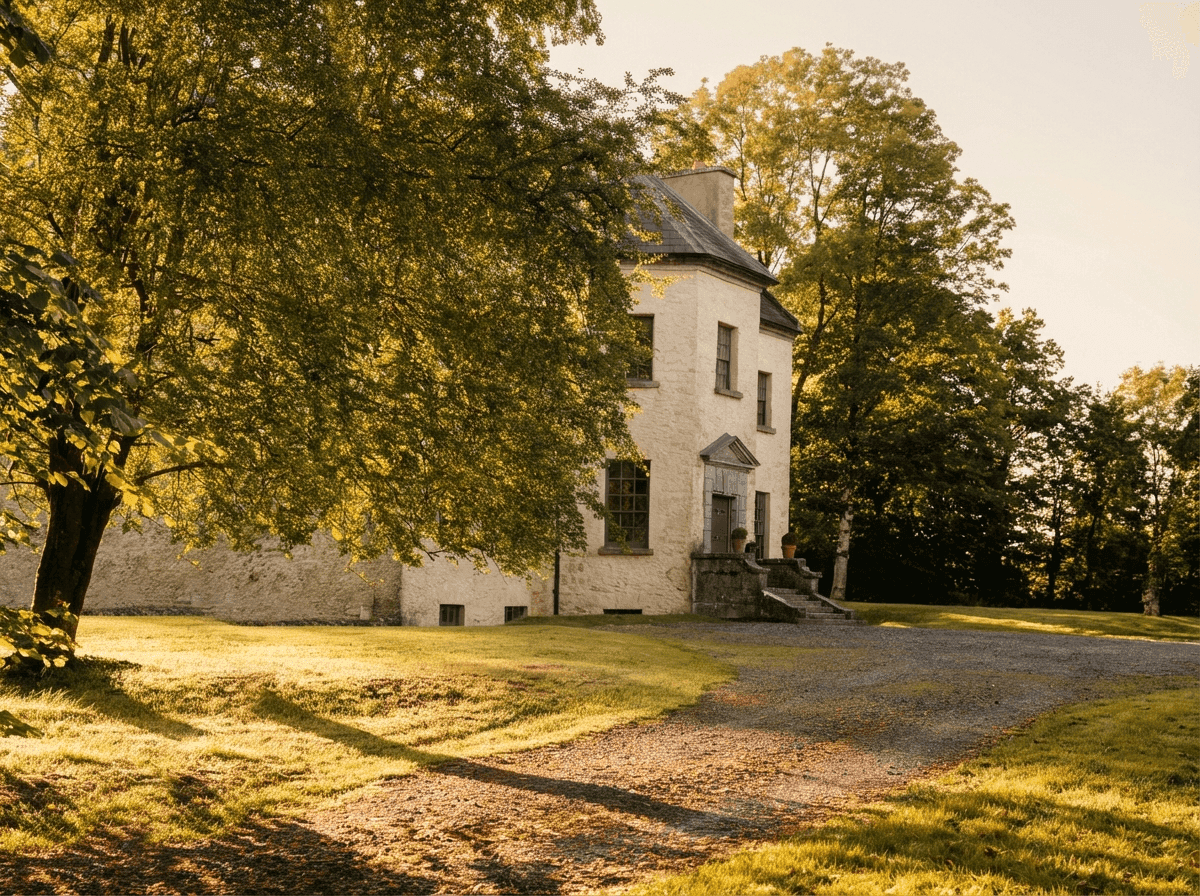 Das Herrenhaus von Ballinderry Park