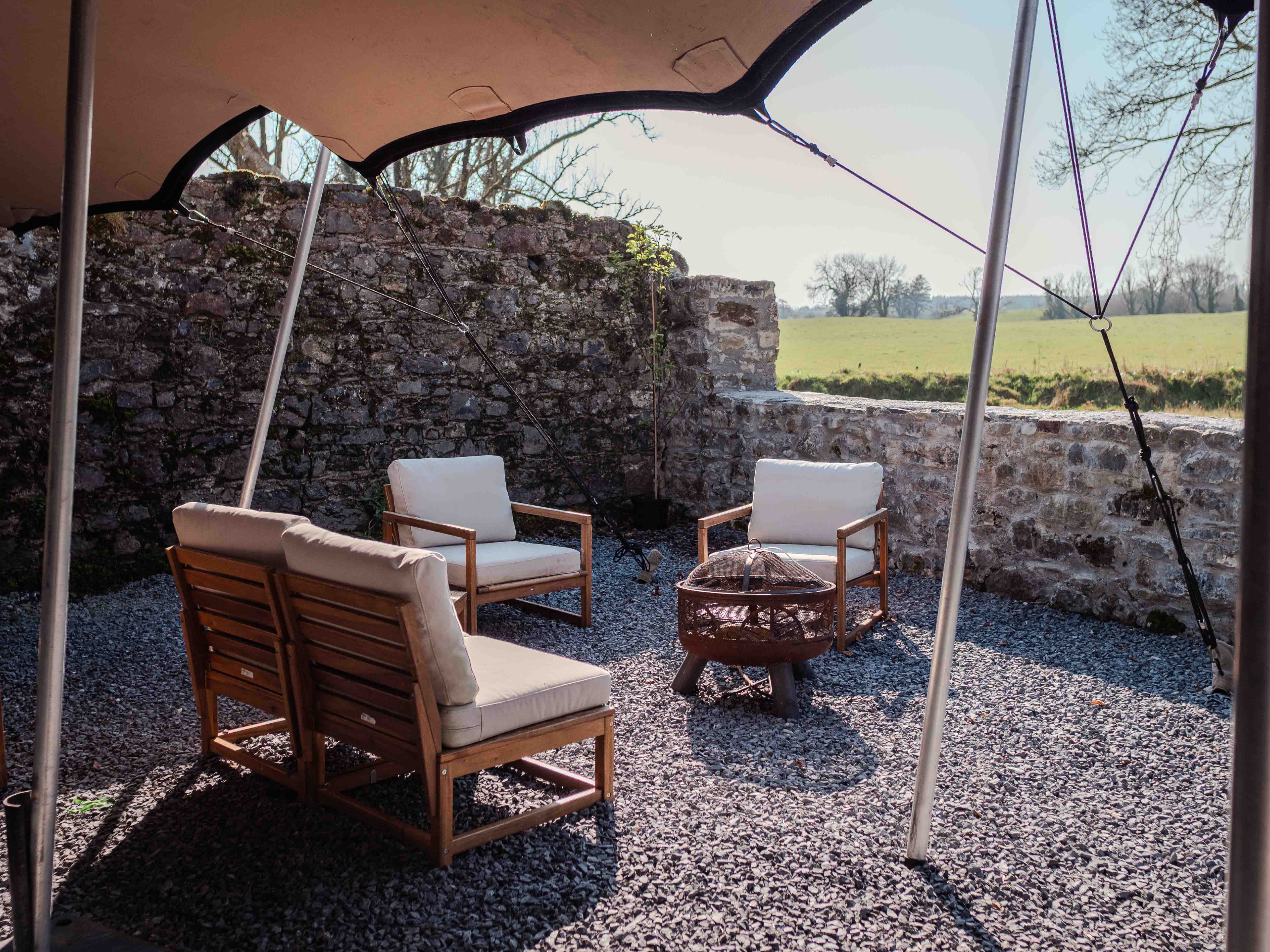 Private terrace