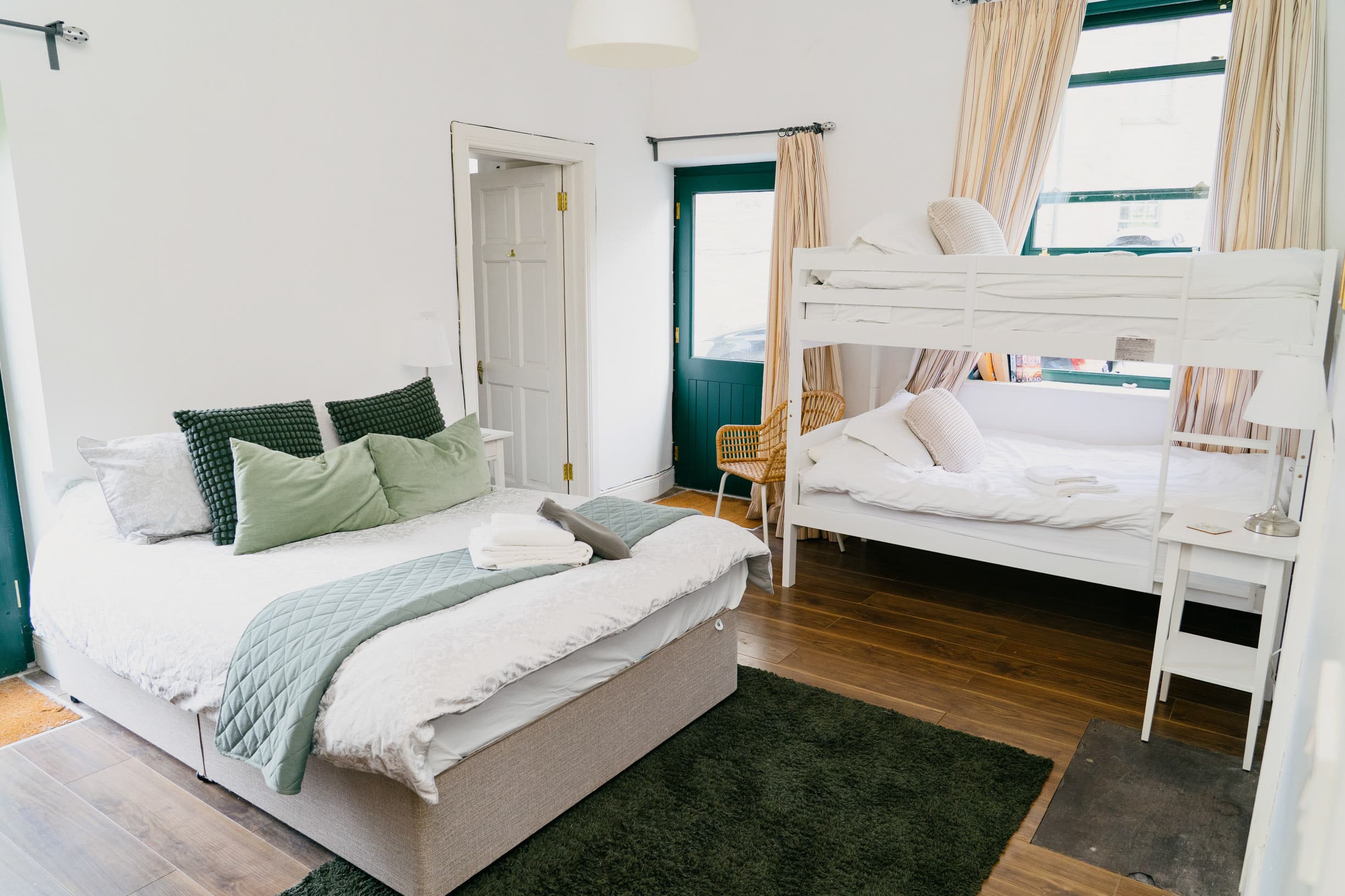 The Hawthorn bedroom