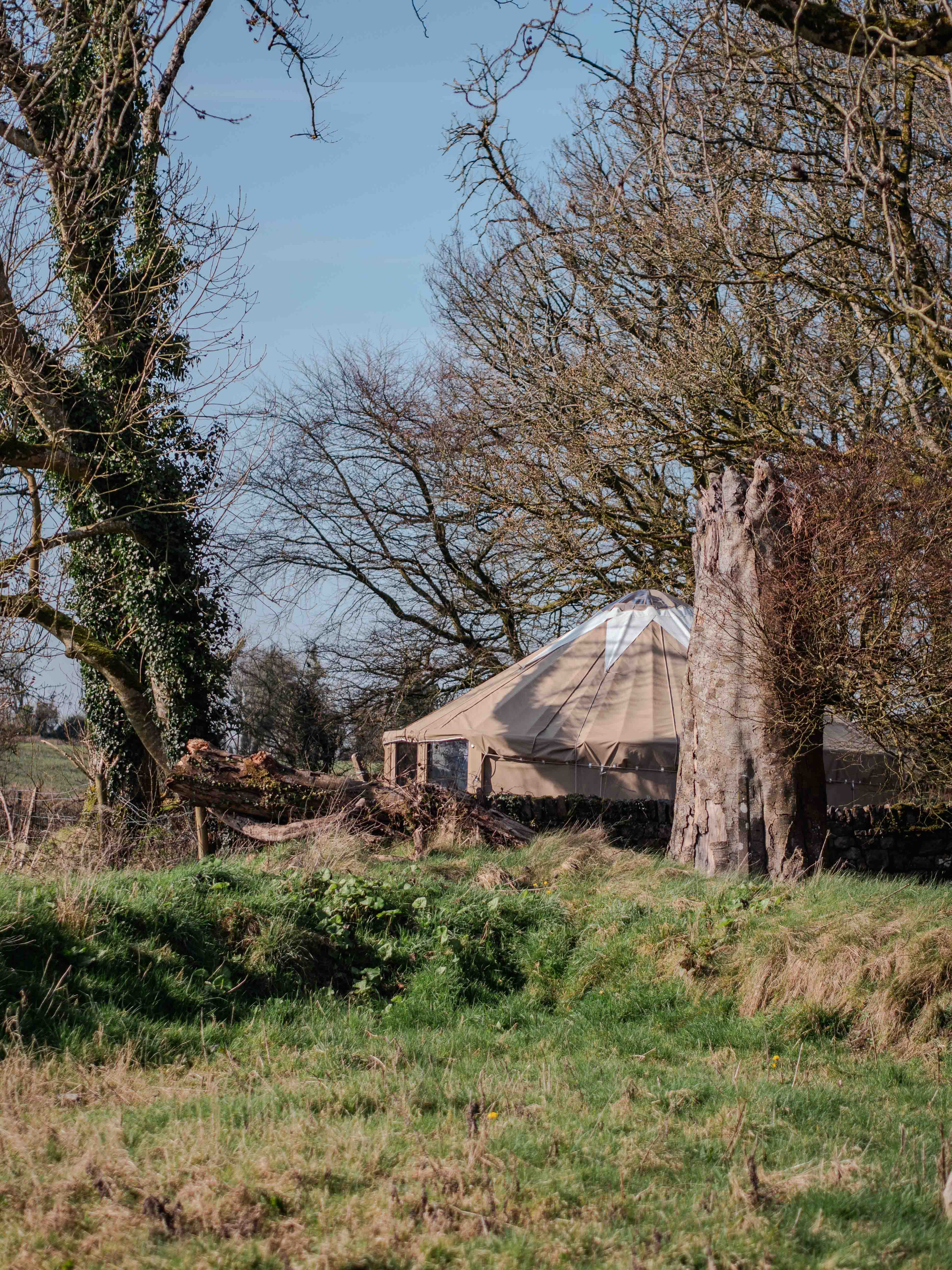 Across the estate