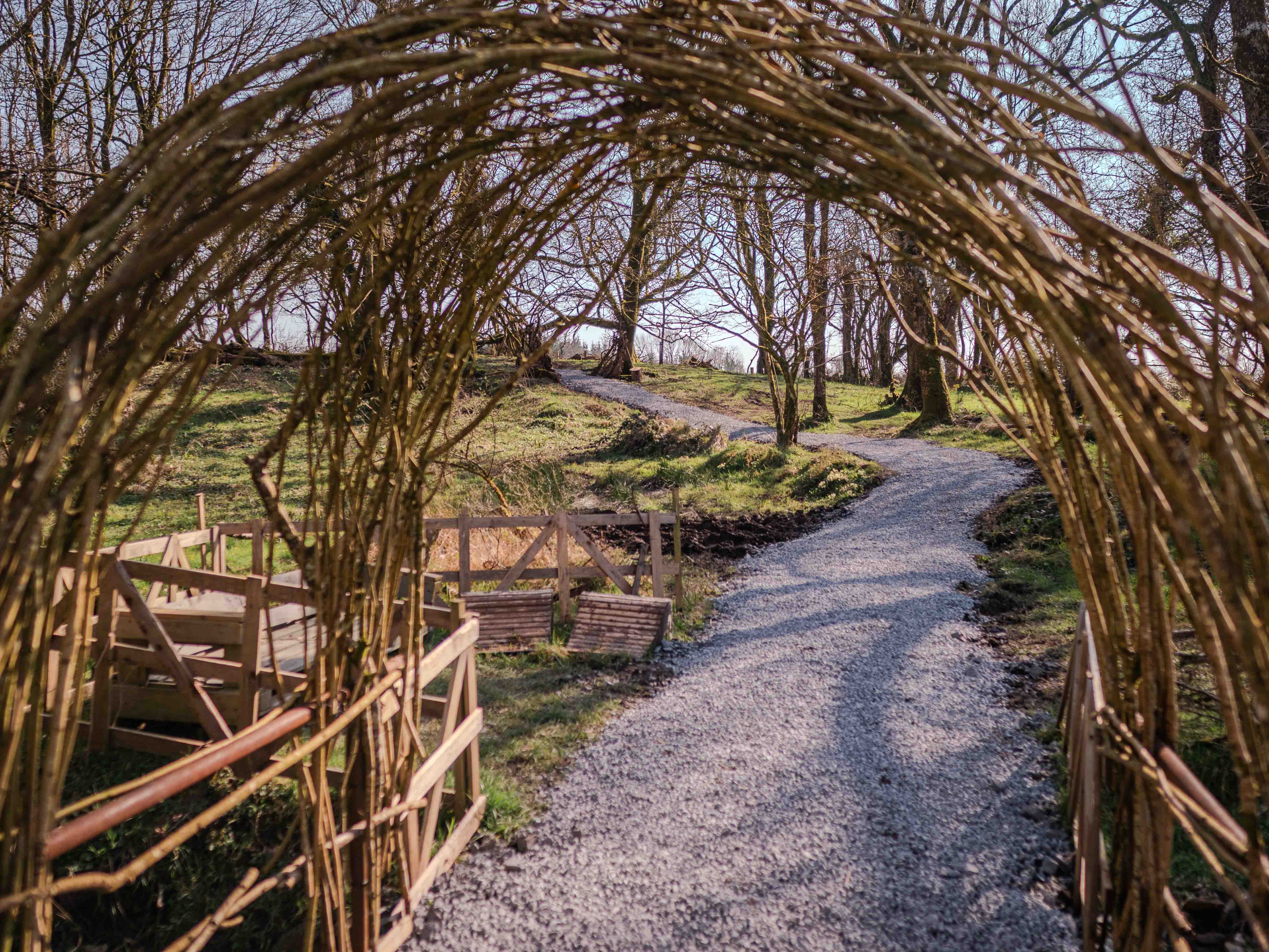 The walled garden