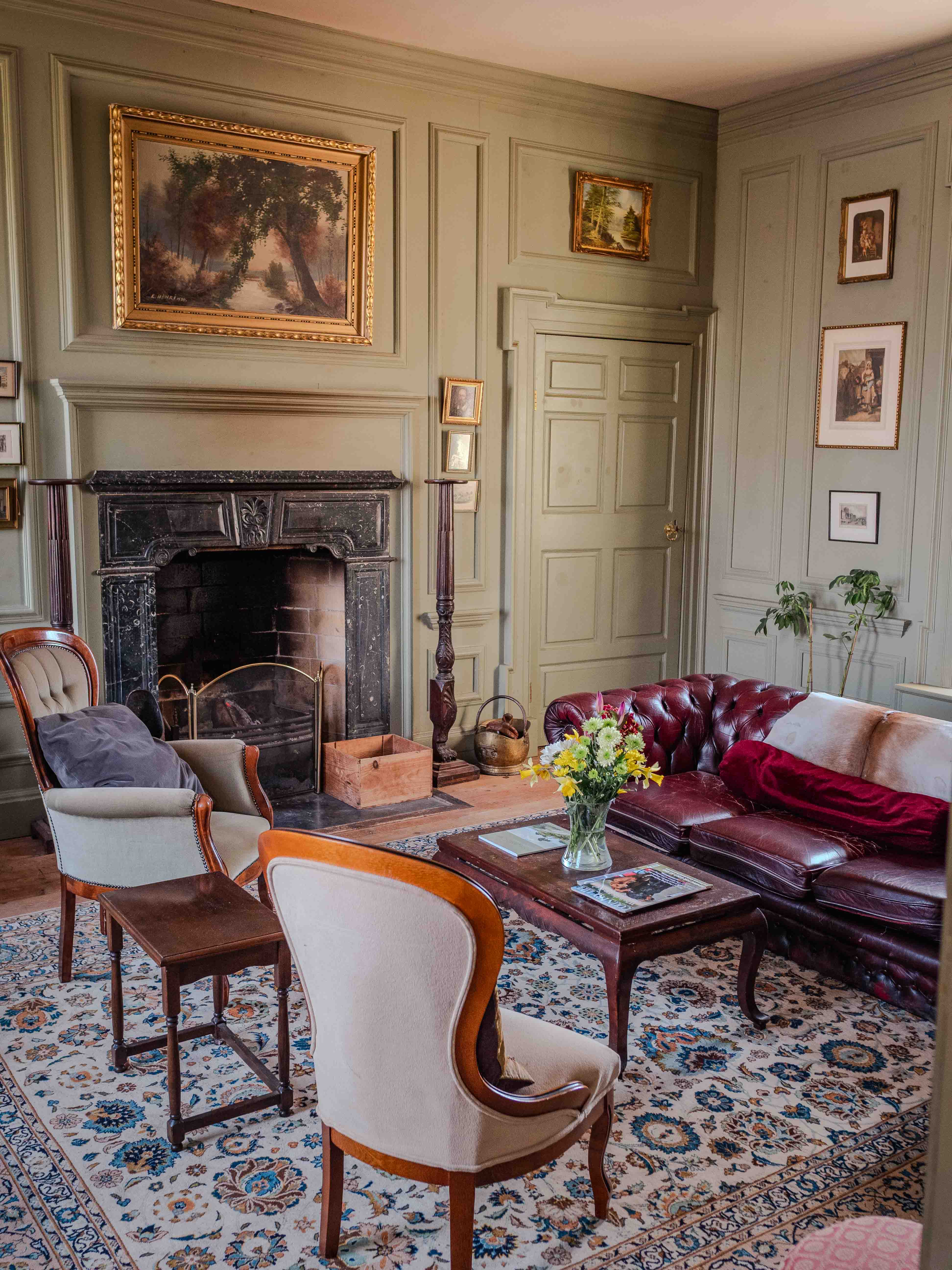 The drawing room