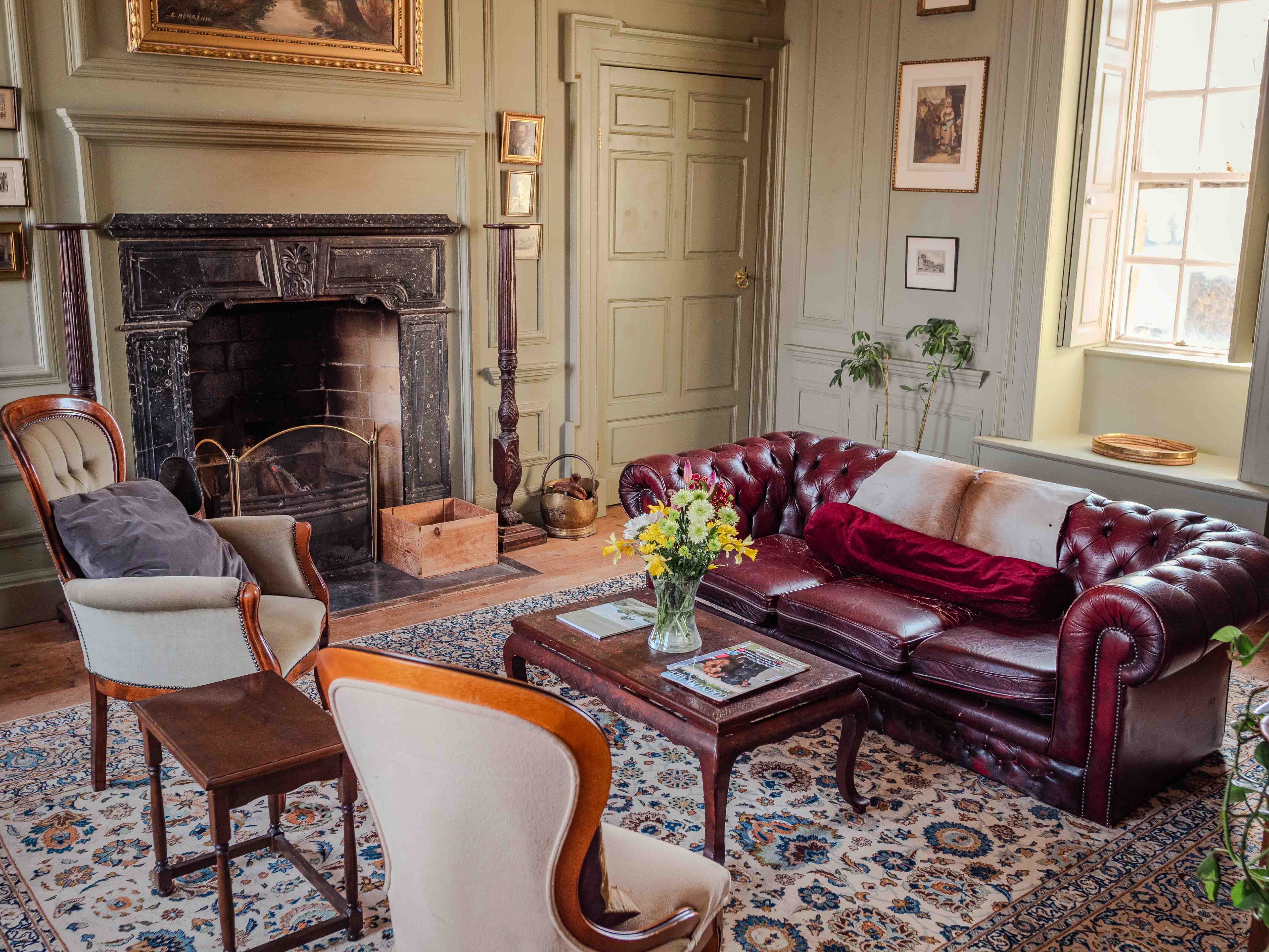 The drawing room