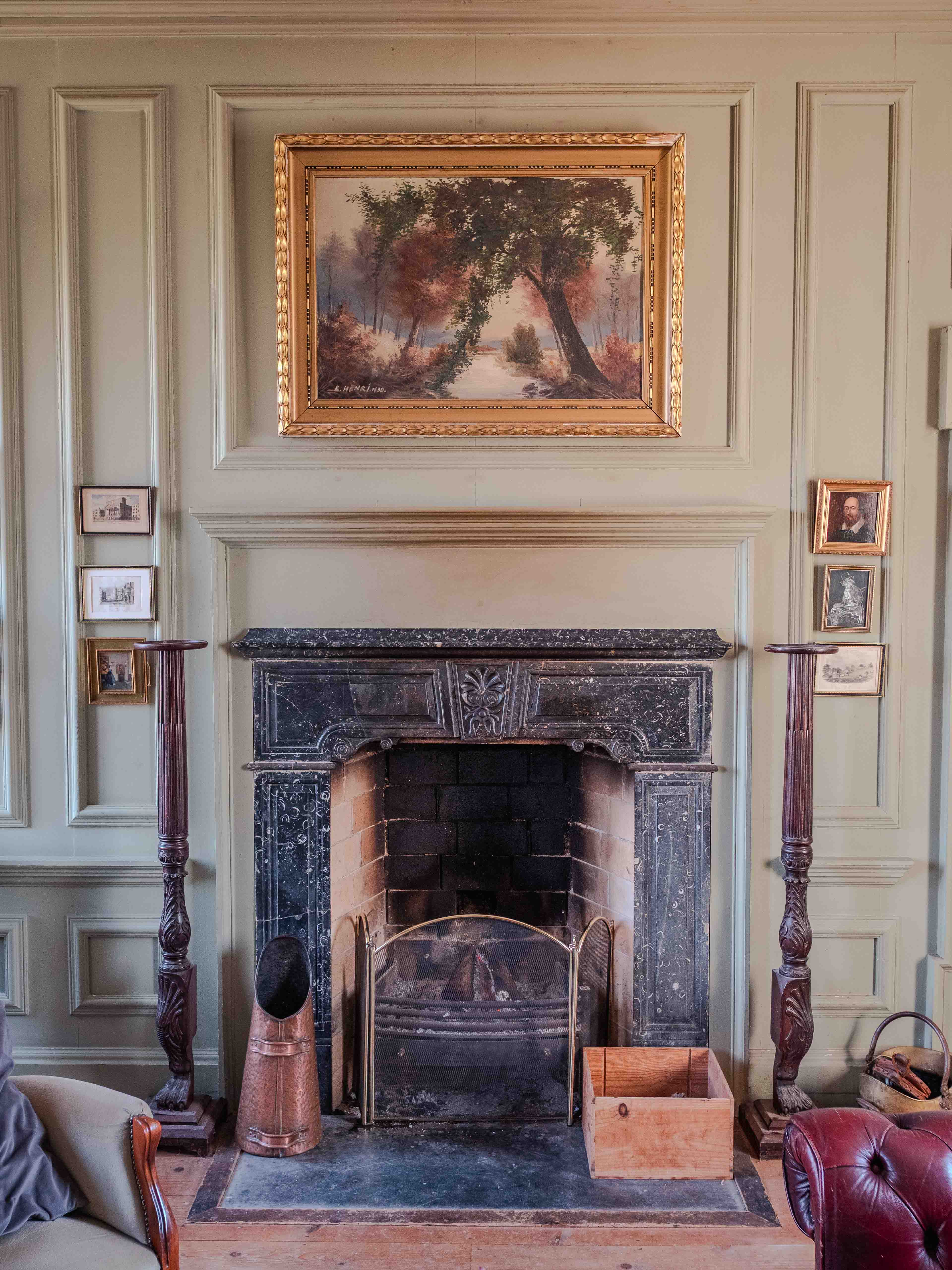 The drawing room