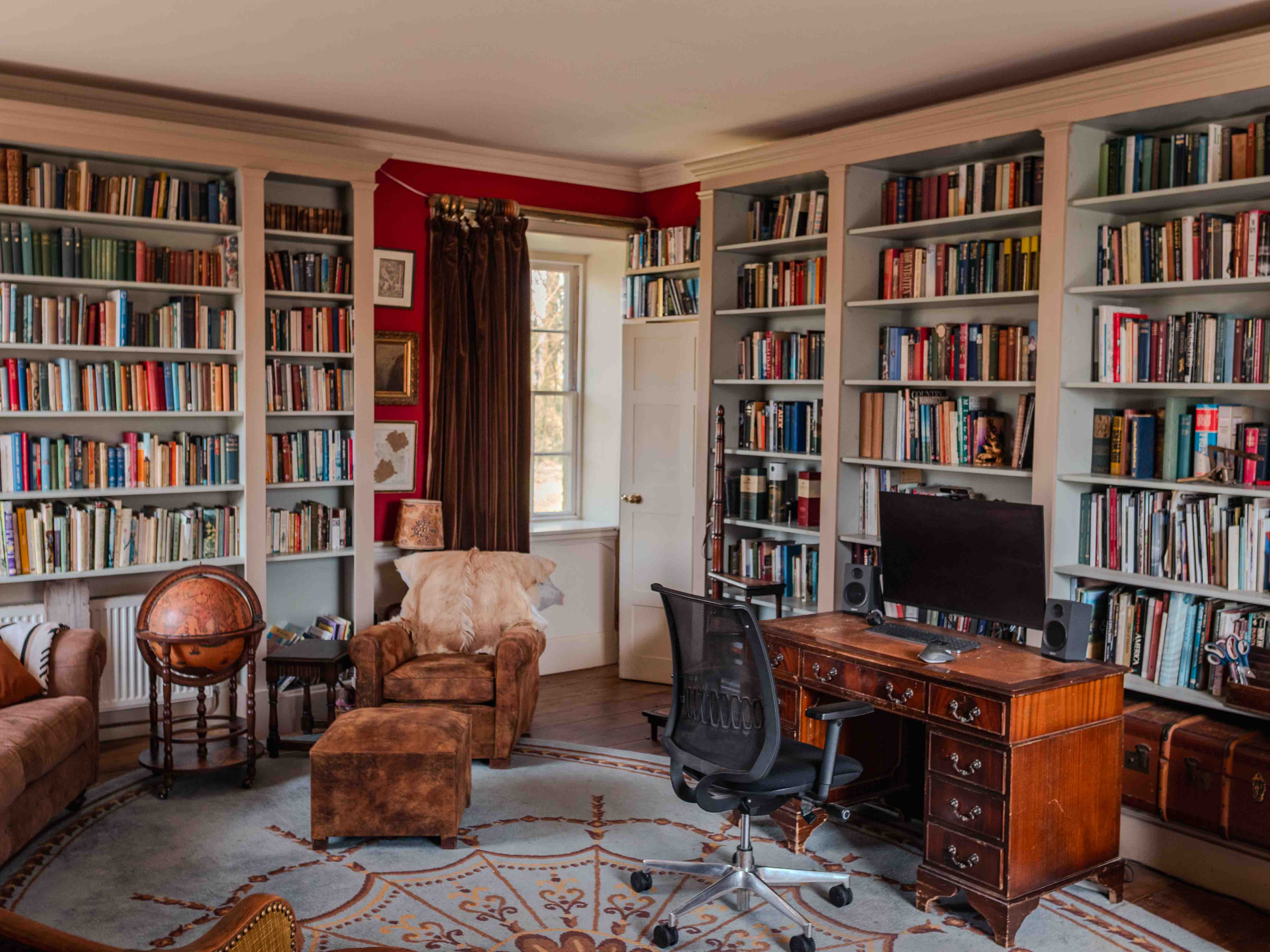 The library