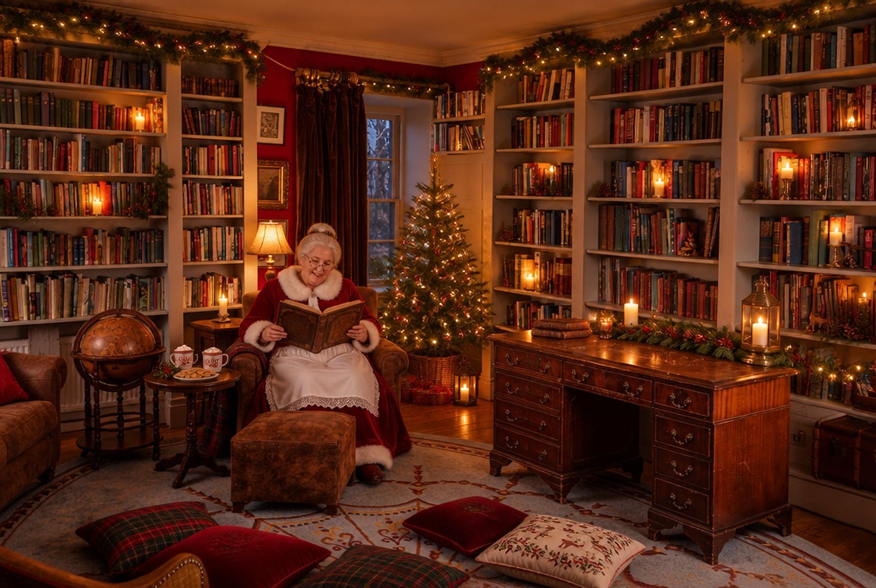 A story with Mrs Claus