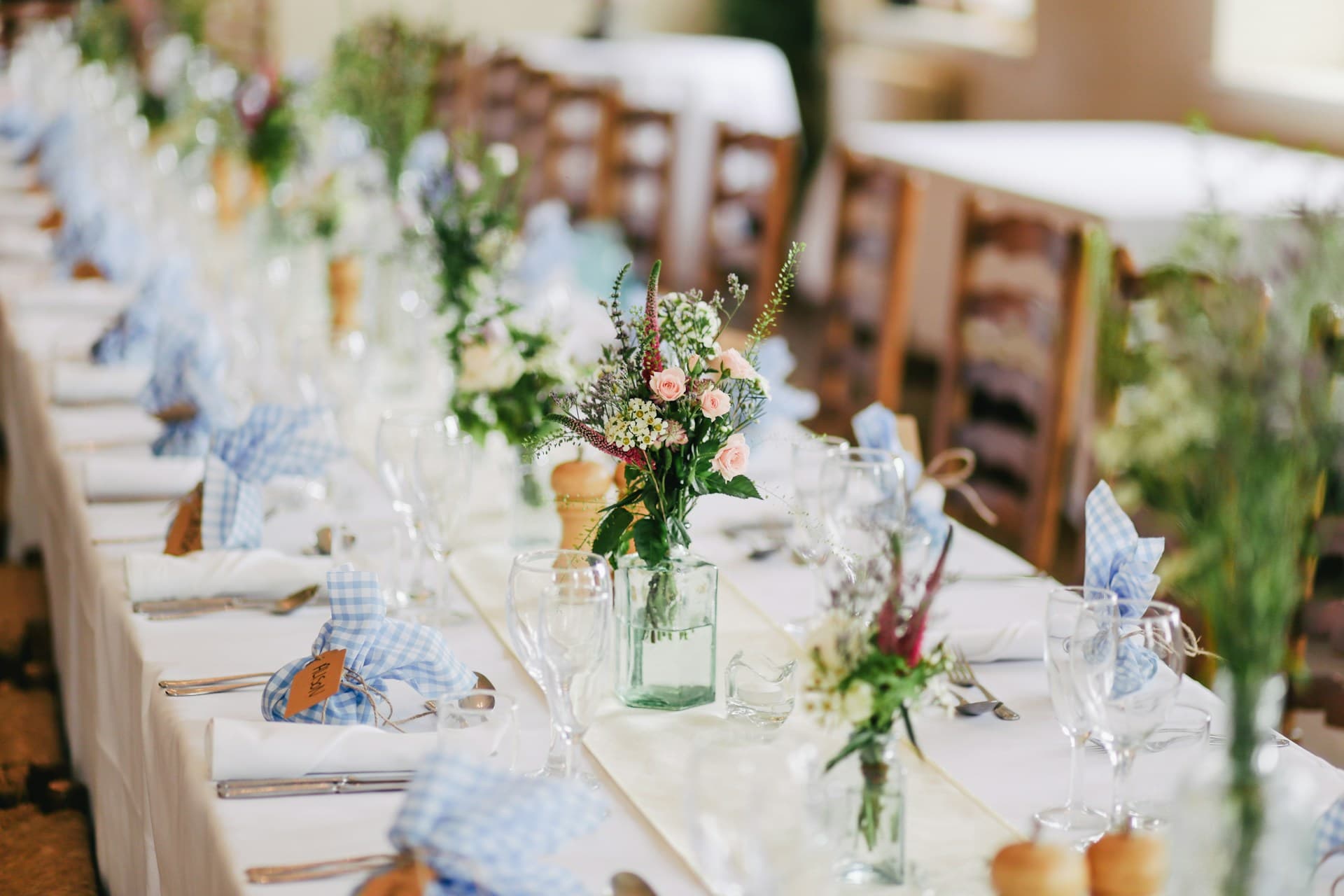A wedding at Ballinderry Park